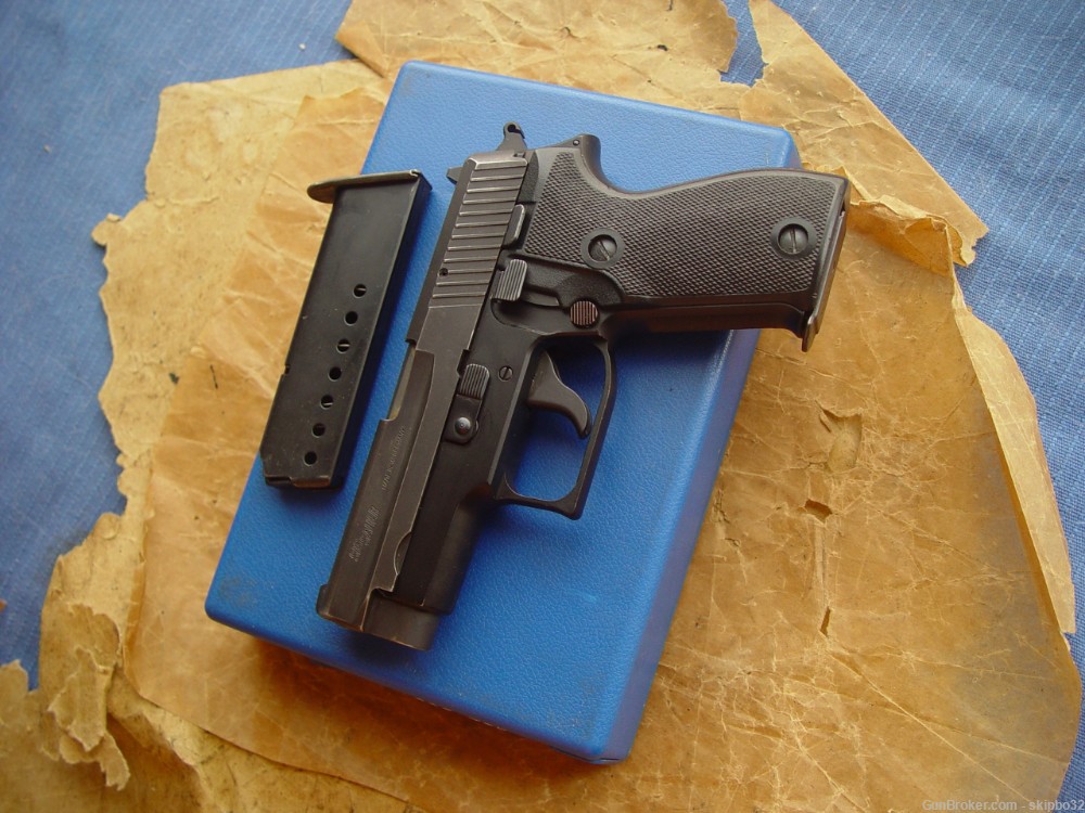 Sig Sauer P6 West Germany Police p225 9mm 1978 p 225-img-20