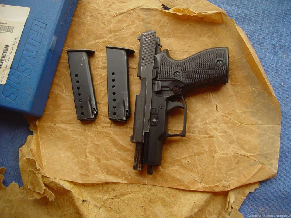 Sig Sauer P6 West Germany Police p225 9mm 1978 p 225-img-11