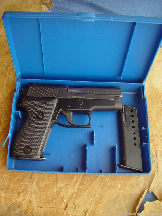 Sig Sauer P6 West Germany Police p225 9mm 1978 p 225-img-29