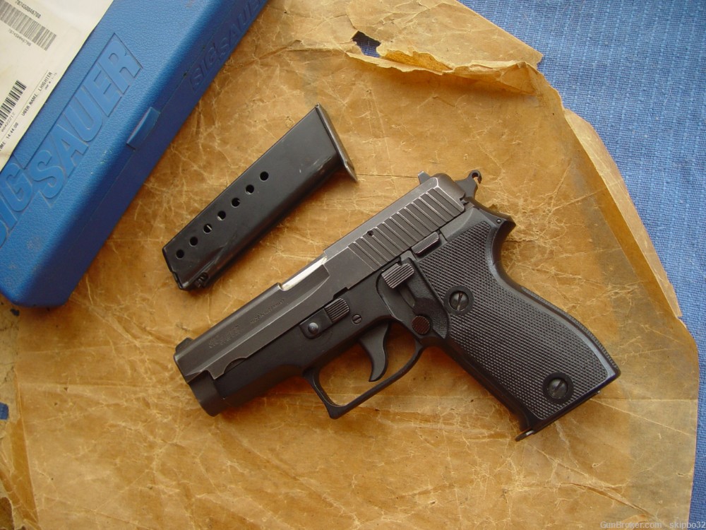 Sig Sauer P6 West Germany Police p225 9mm 1978 p 225-img-13