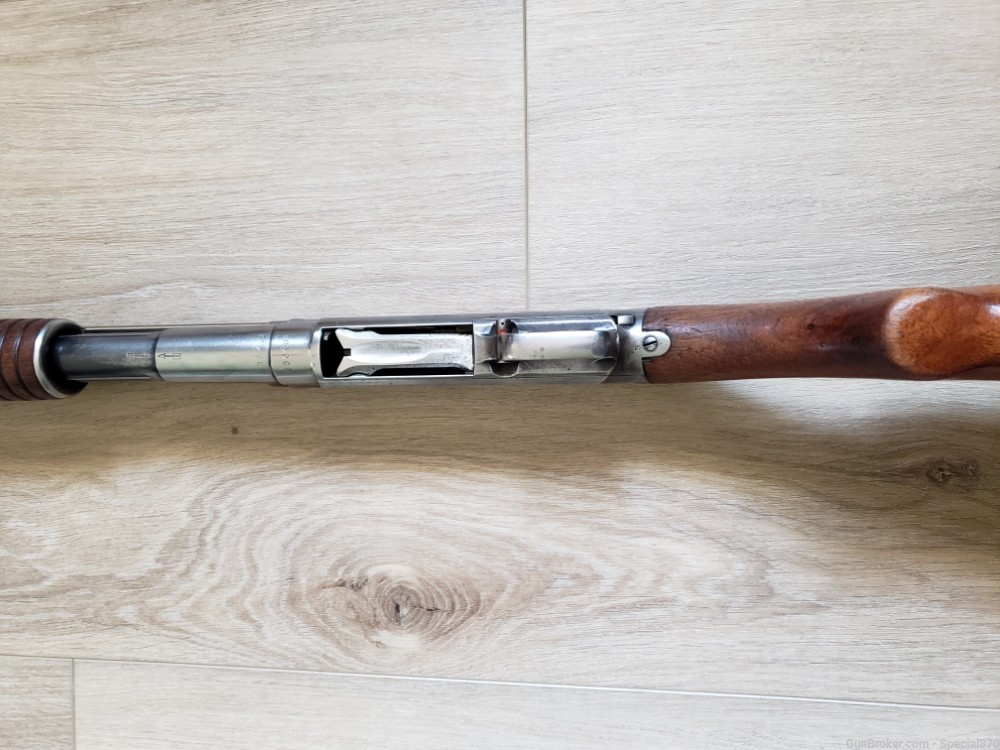 1923 Winchester Model 12 with 30" full choke bbl-img-14