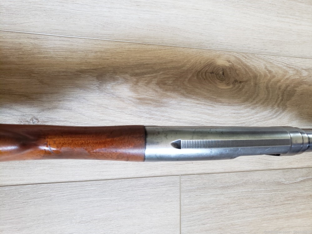 1923 Winchester Model 12 with 30" full choke bbl-img-19
