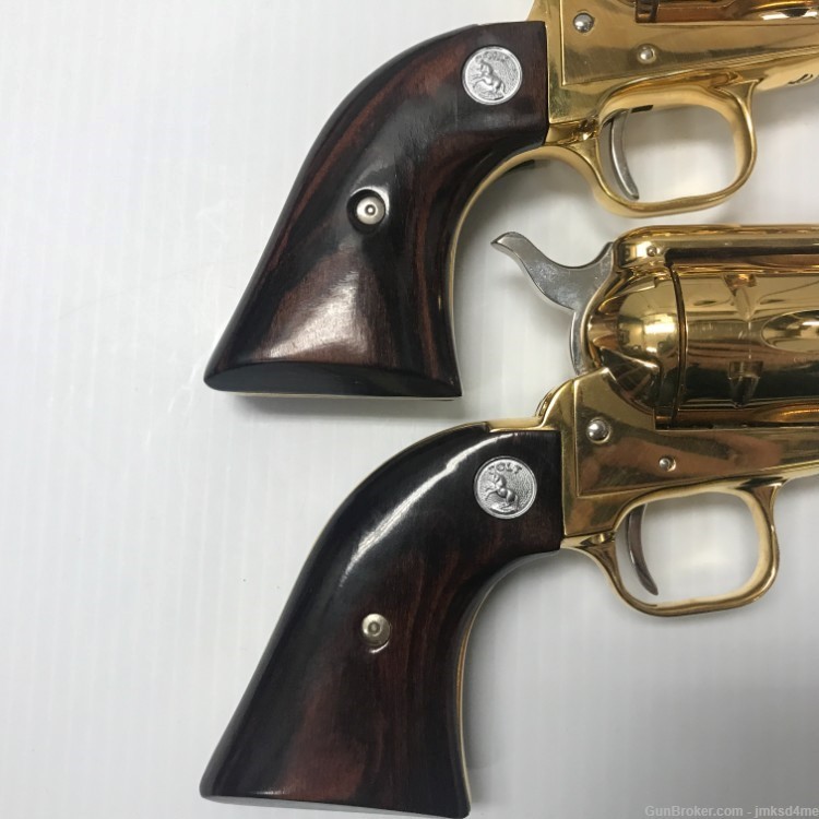 Pair of Colt Frontier Scouts .22 LR 4.5"-img-8