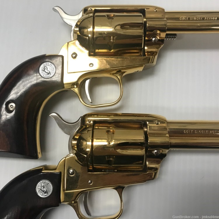 Pair of Colt Frontier Scouts .22 LR 4.5"-img-7