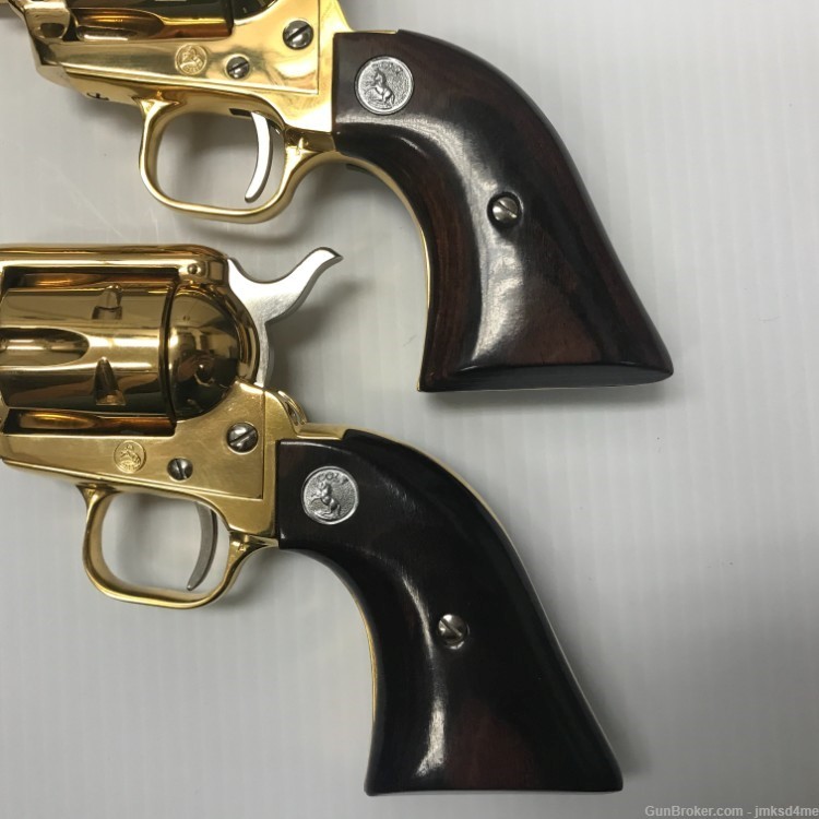Pair of Colt Frontier Scouts .22 LR 4.5"-img-5