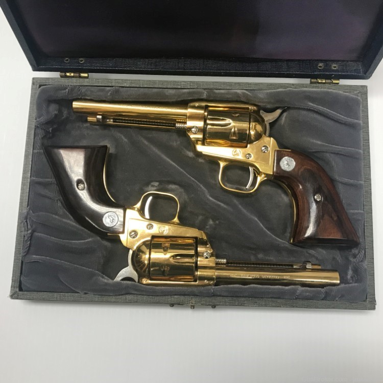 Pair of Colt Frontier Scouts .22 LR 4.5"-img-0