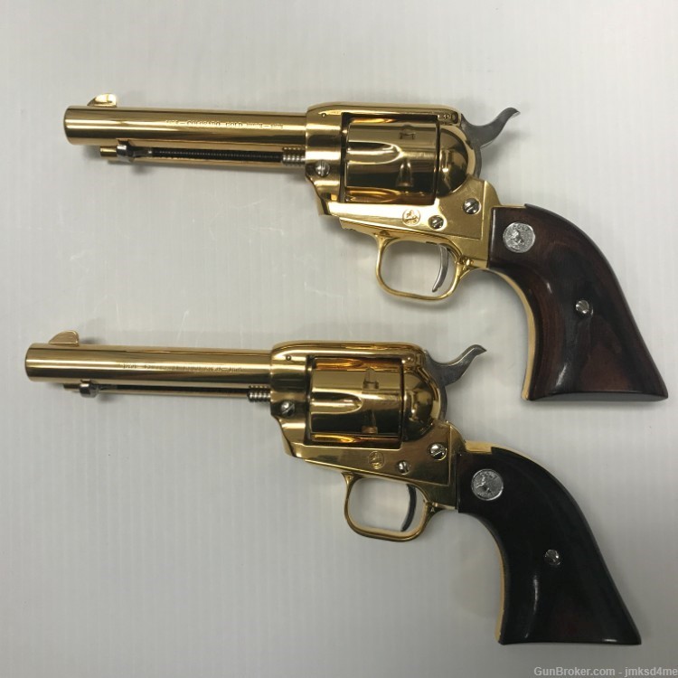 Pair of Colt Frontier Scouts .22 LR 4.5"-img-2