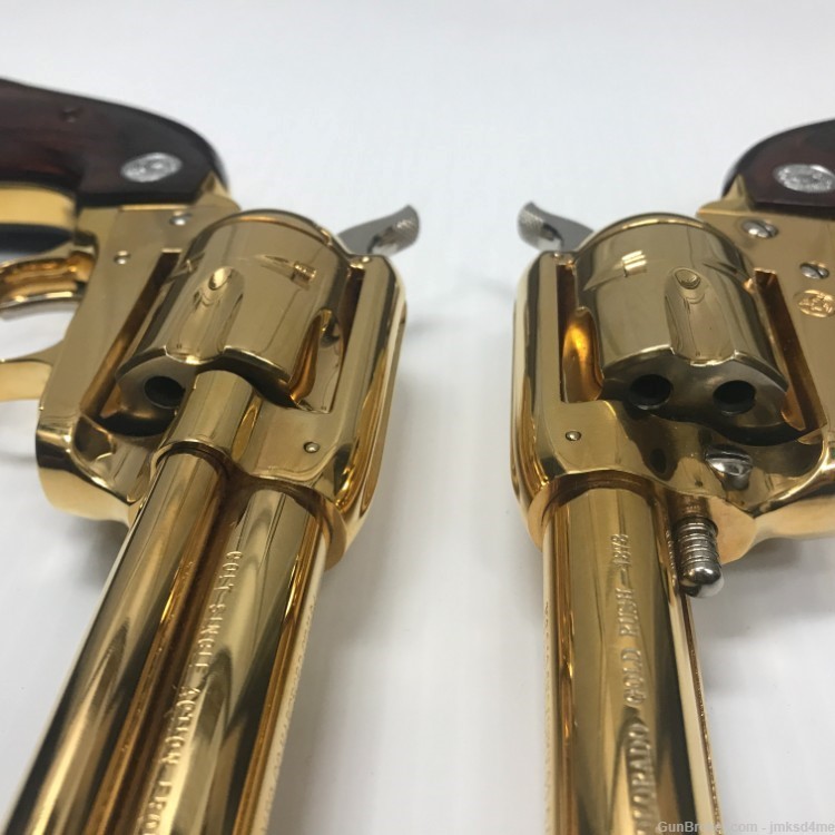 Pair of Colt Frontier Scouts .22 LR 4.5"-img-9