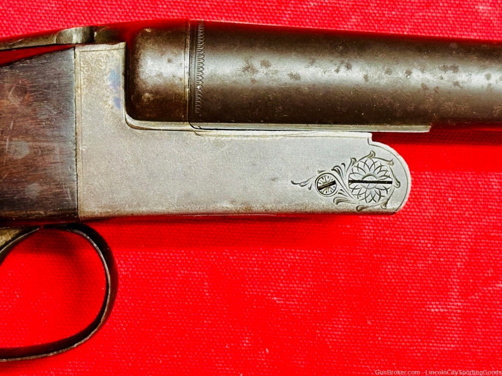 Rare French shotgun. Unknown manufacture and model-img-10