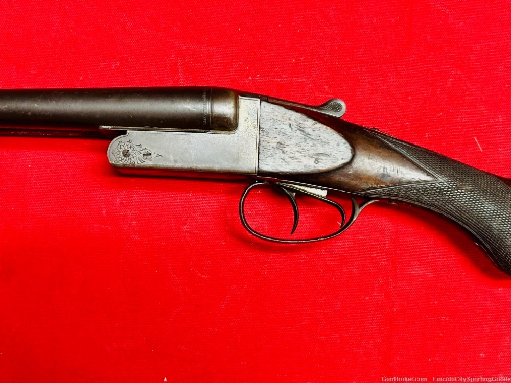 Rare French shotgun. Unknown manufacture and model-img-3
