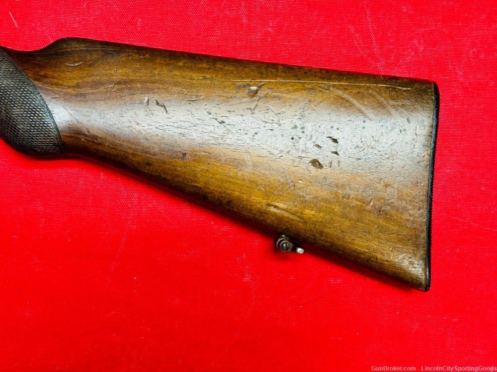 Rare French shotgun. Unknown manufacture and model-img-2