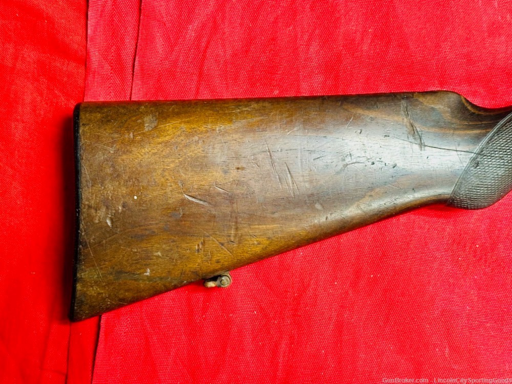 Rare French shotgun. Unknown manufacture and model-img-6