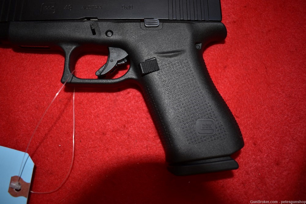 Glock 48 Semi Automatic 9mm Pistol, Nice, PENNY START!-img-5