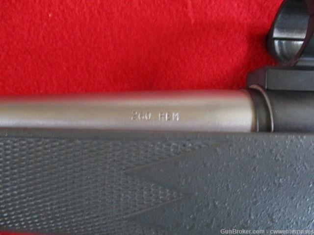 Custom Left Hand Model 700 .260 Rem Mountain Rifle LH-img-4