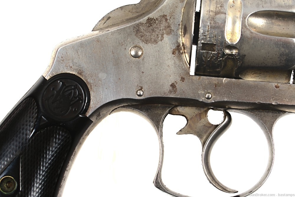 Smith & Wesson No.3 New Model Double Action Revolver – SN: 3475  (Antique) -img-17