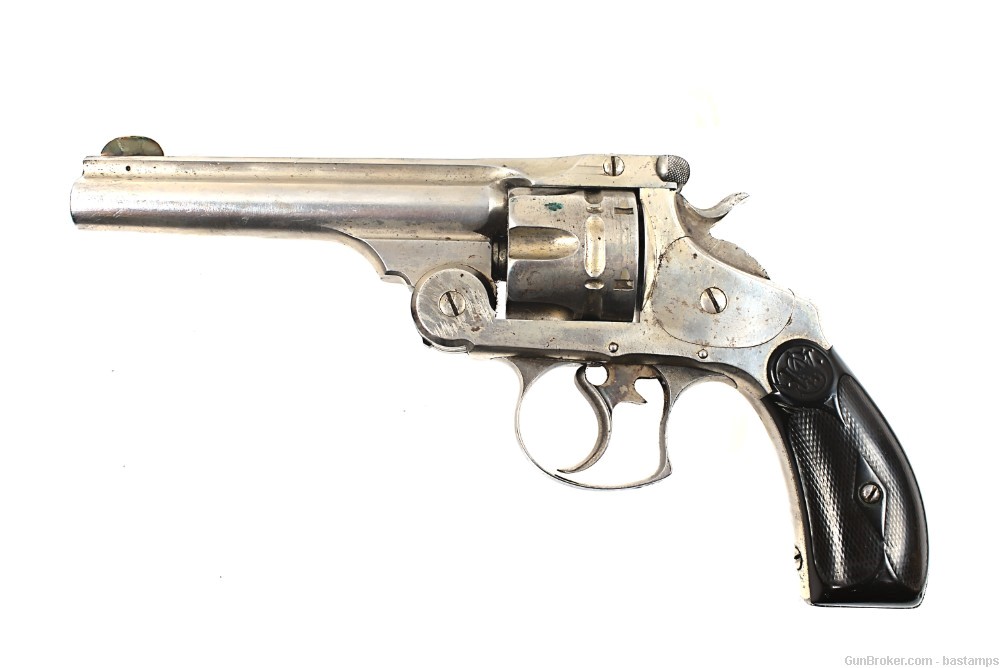 Smith & Wesson No.3 New Model Double Action Revolver – SN: 3475  (Antique) -img-0