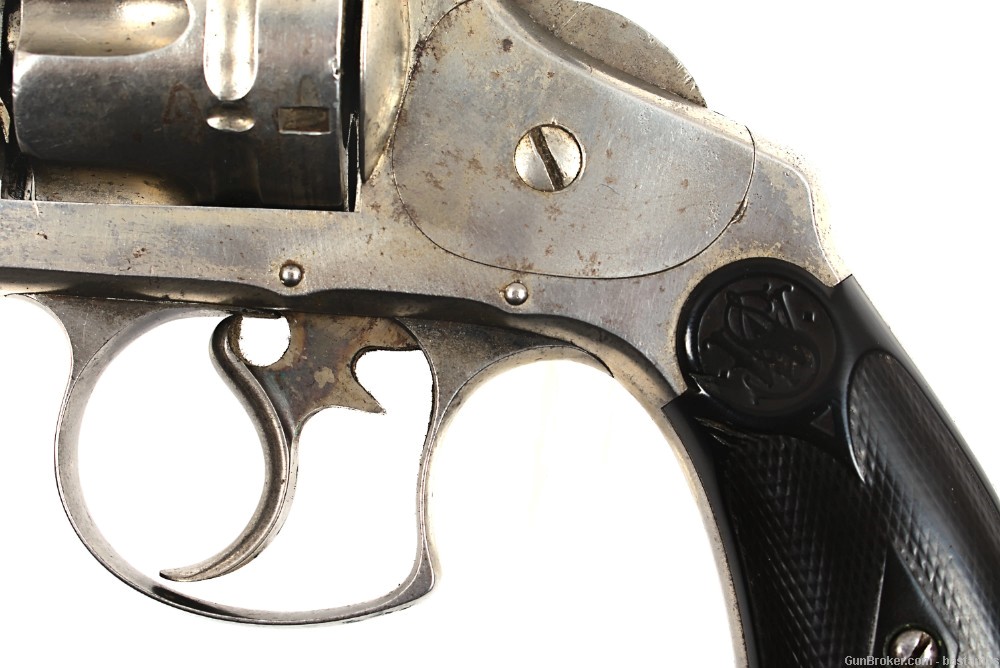 Smith & Wesson No.3 New Model Double Action Revolver – SN: 3475  (Antique) -img-12