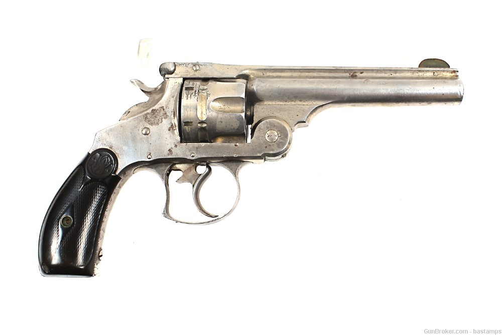Smith & Wesson No.3 New Model Double Action Revolver – SN: 3475  (Antique) -img-1