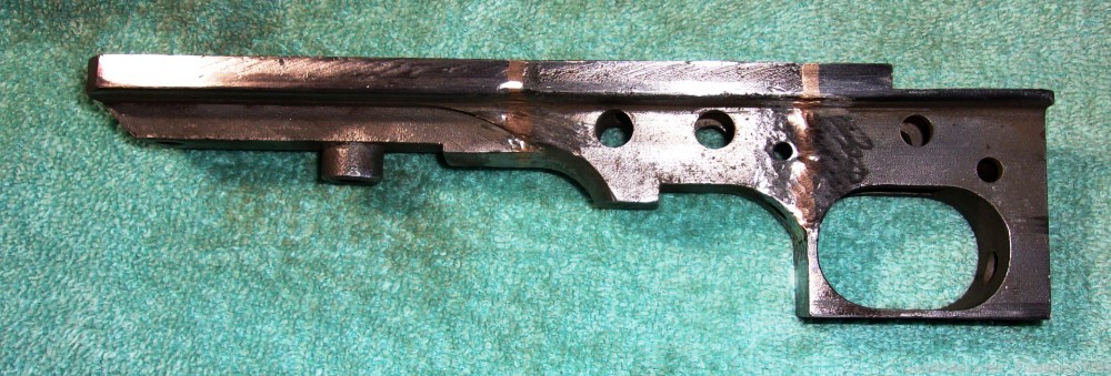 Thompson M1 M1A1 Lower receiver, reweld #1-img-10
