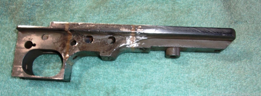 Thompson M1 M1A1 Lower receiver, reweld #1-img-11