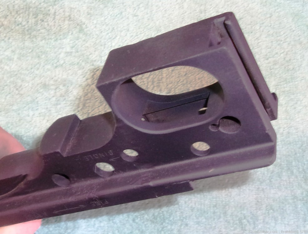 Thompson M1 M1A1 Lower receiver, reweld #1-img-15