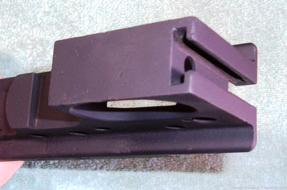 Thompson M1 M1A1 Lower receiver, reweld #1-img-14