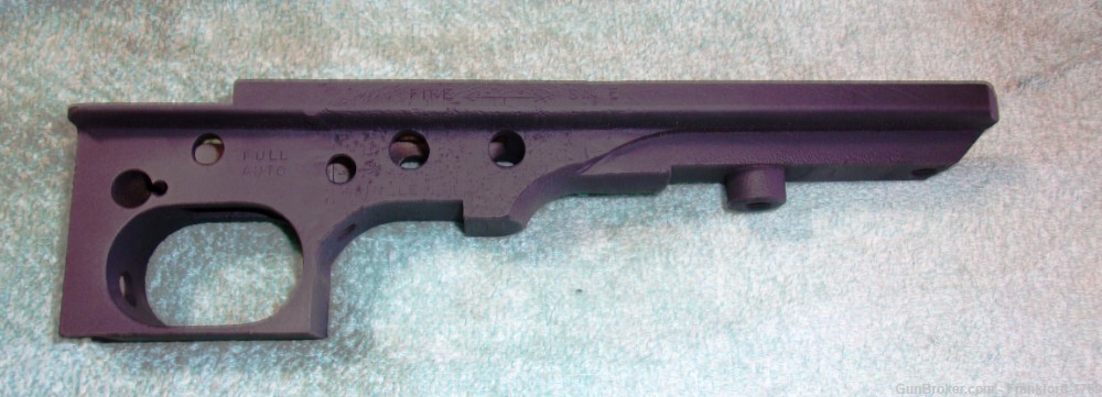 Thompson M1 M1A1 Lower receiver, reweld #1-img-5