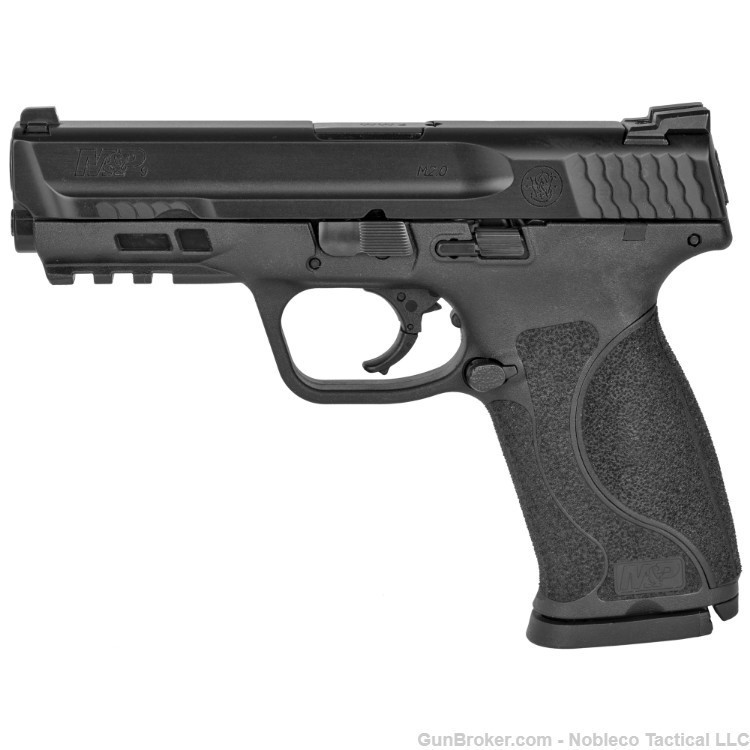 Smith & Wesson M&P9 M2.0 9mm Pistol 4.25in Barrel Two 17rd Mags 11521 M&P -img-1