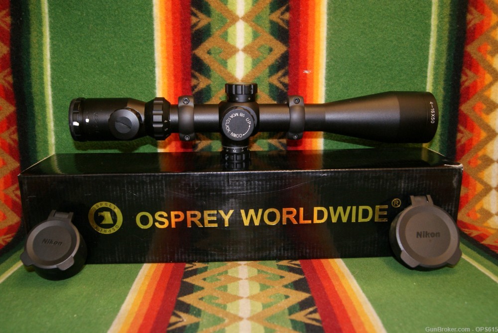 Osprey Tactical 4-16 x 50mm illuminated rifle scope-img-1