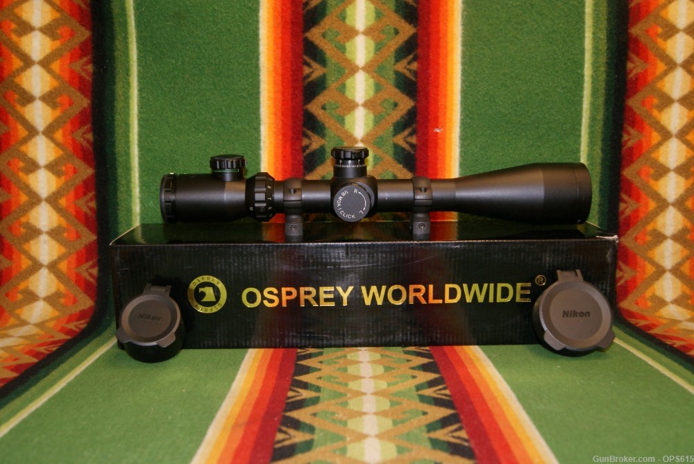 Osprey Tactical 4-16 x 50mm illuminated rifle scope-img-0