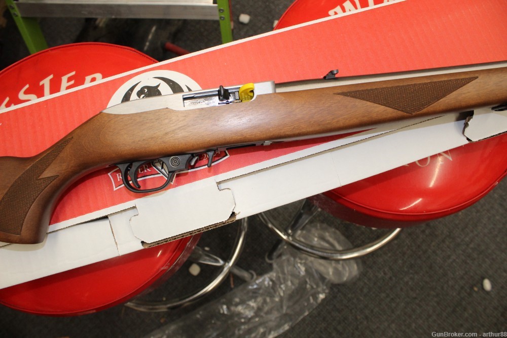 RUGER 10-22 75TH ANNIVERSARY RIFLE NEW IN THE BOX-img-0