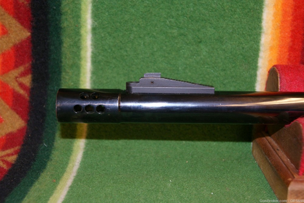 TC Contender Super 16 45-70 16" barrel with Peep sight-img-2