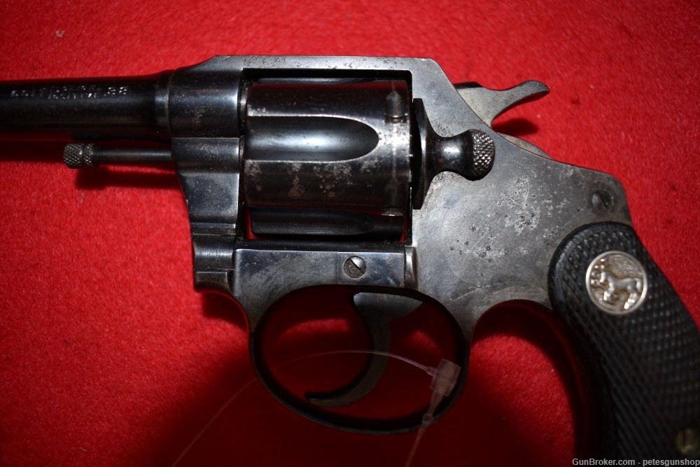 Colt Police Positive 38 S&W, 1926, C&R, Nice, MA OK, PENNY START!-img-8