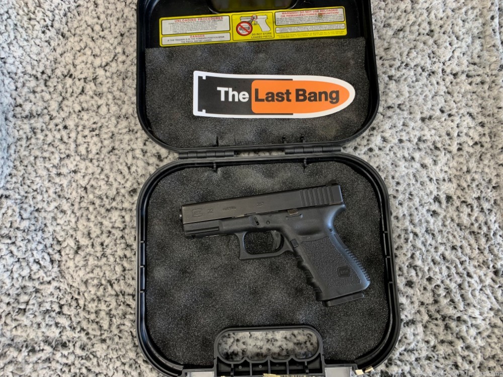 Used Glock 32 Compact Gen 3 .357 Sig  $349.99 No Reserve -img-0
