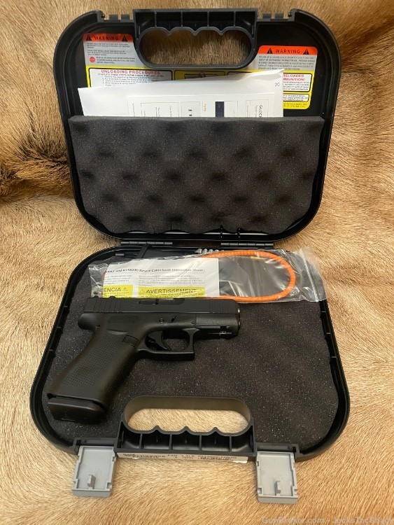 Glock, 43X MOS, Striker Fired, Sub-Compact, 9MM, 3.41" Barrel-img-0