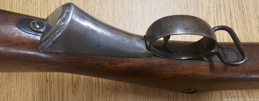 U.S. Springfield 1884 Rod Bayonet Trap Door -img-0