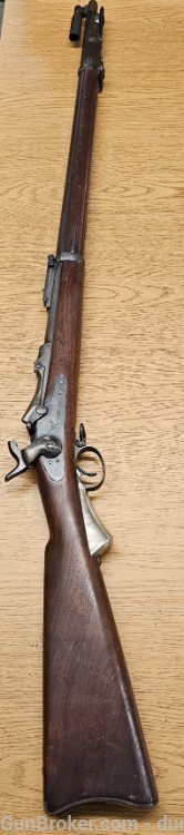 U.S. Springfield 1884 Rod Bayonet Trap Door -img-8