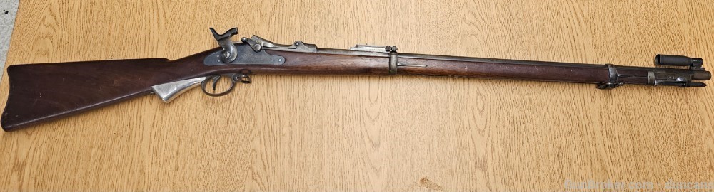 U.S. Springfield 1884 Rod Bayonet Trap Door -img-9