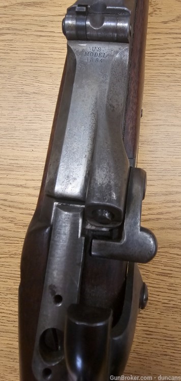 U.S. Springfield 1884 Rod Bayonet Trap Door -img-7