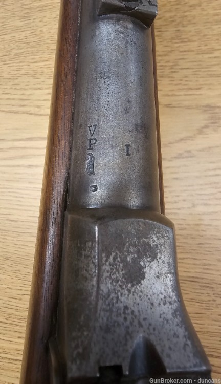 U.S. Springfield 1884 Rod Bayonet Trap Door -img-6
