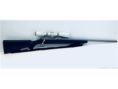 Ruger M77 Hawkeye 22-250 Rem Bolt-Action Rifle W/Nikon Scope Sling