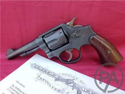 Smith & Wesson M&P Victory .38 S&W Special *LETTERED* *EARLY S/N* (1942)