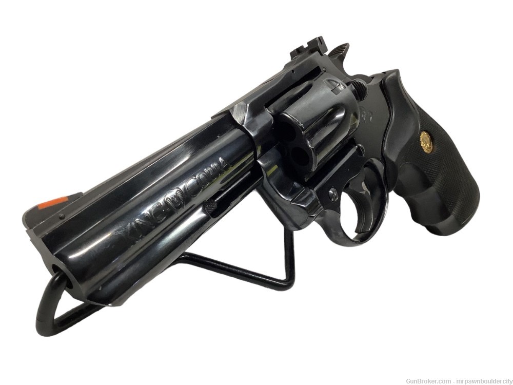 Colt King Cobra Double Action .357 Mag Revolver VERY GOOD!-img-0