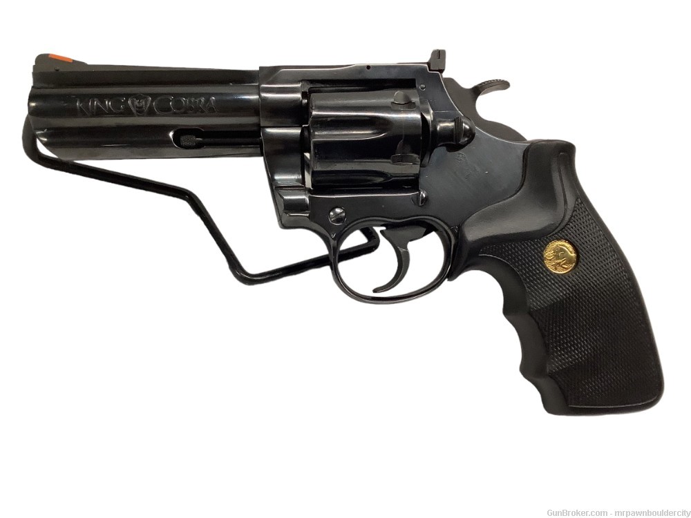 Colt King Cobra Double Action .357 Mag Revolver VERY GOOD!-img-1