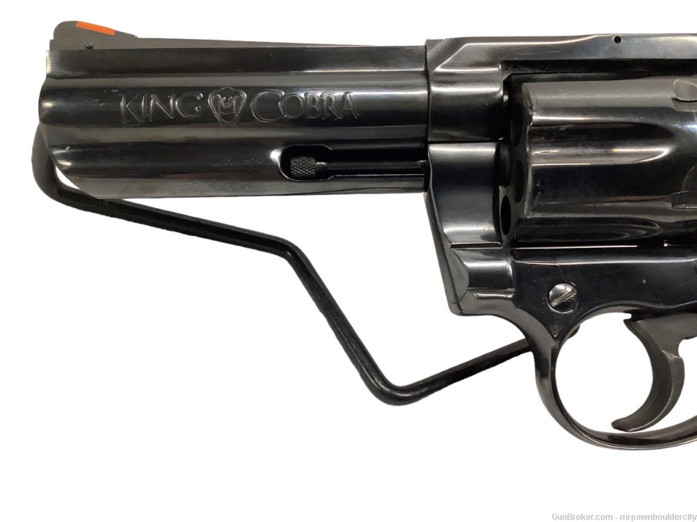 Colt King Cobra Double Action .357 Mag Revolver VERY GOOD!-img-2