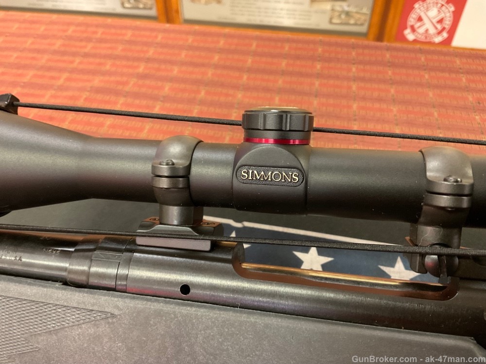 stevens savage 200 223 rem rifle w/ simmons scope arvada co-img-9