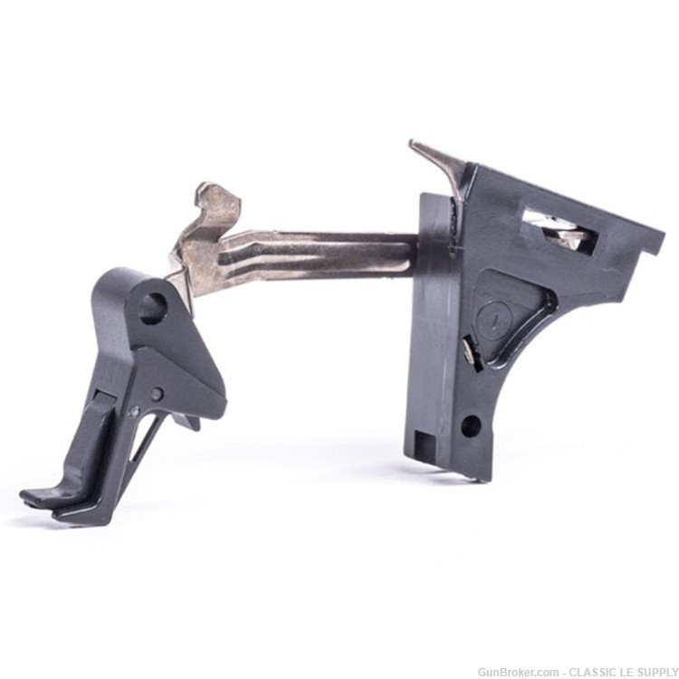 CMC Triggers Drop-In Glock .40 Caliber Gen 4 Trigger Signature Flat Trigger-img-0