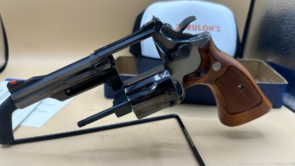 CMENT S&W Model 19 19-4 357 MAG 38 SPL 4" 6 Rd Revolver w/ Box -img-9