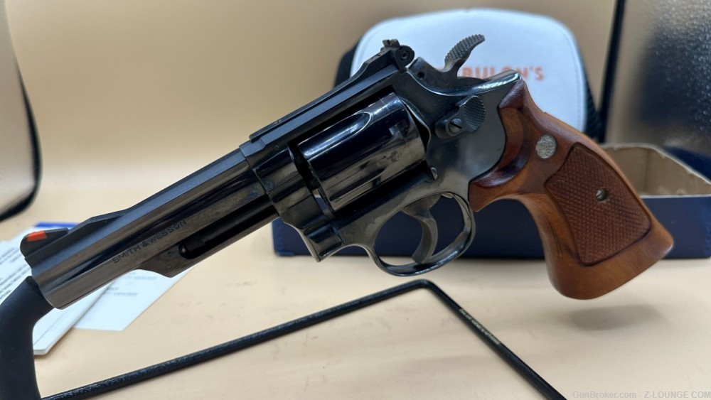 CMENT S&W Model 19 19-4 357 MAG 38 SPL 4" 6 Rd Revolver w/ Box -img-10