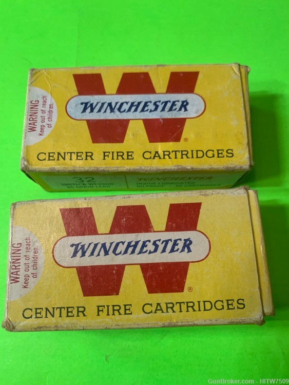 Winchester 32 S&W 85g Lead 87 rds -img-3